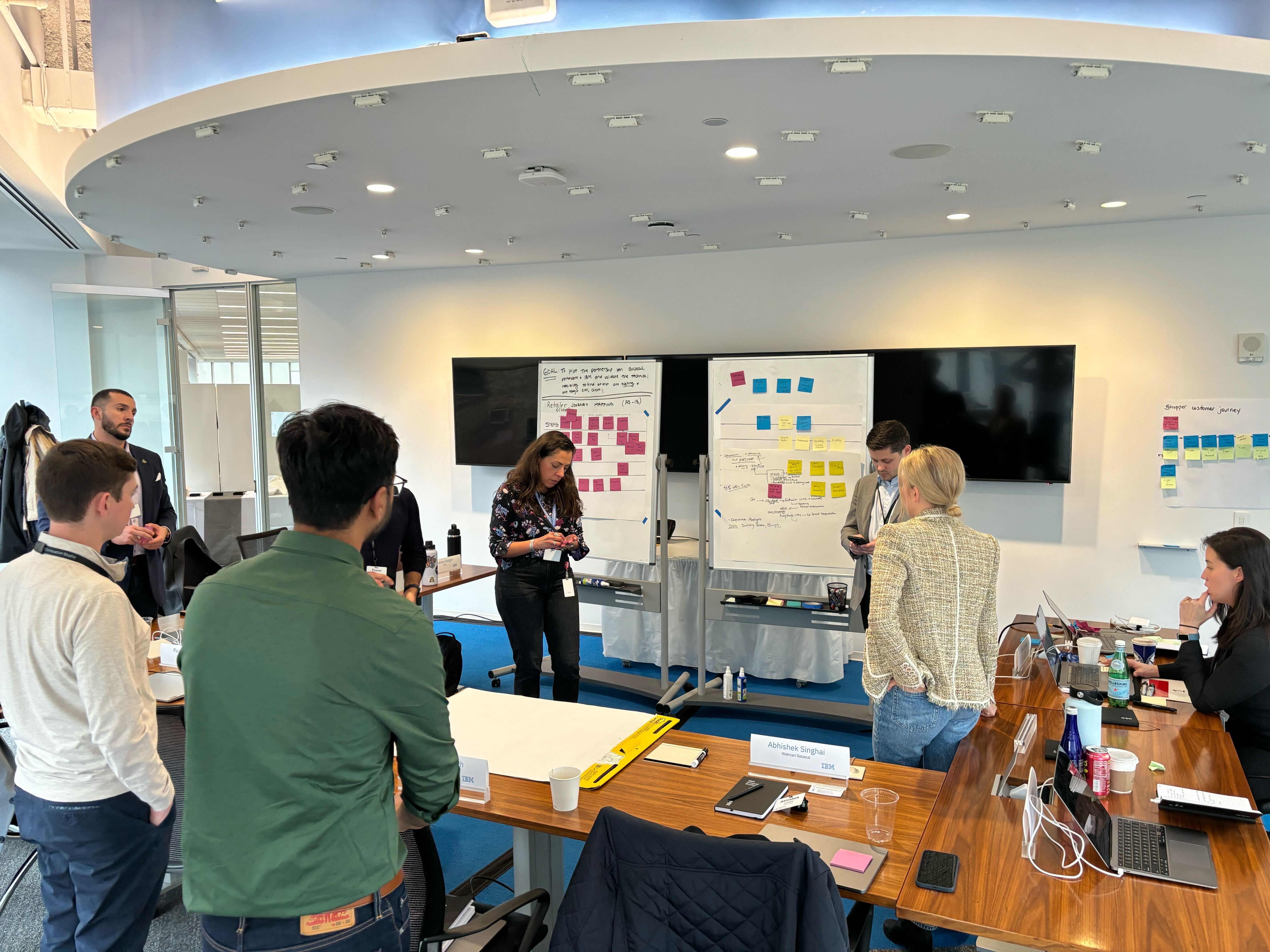IBM Client Engineering workshop session